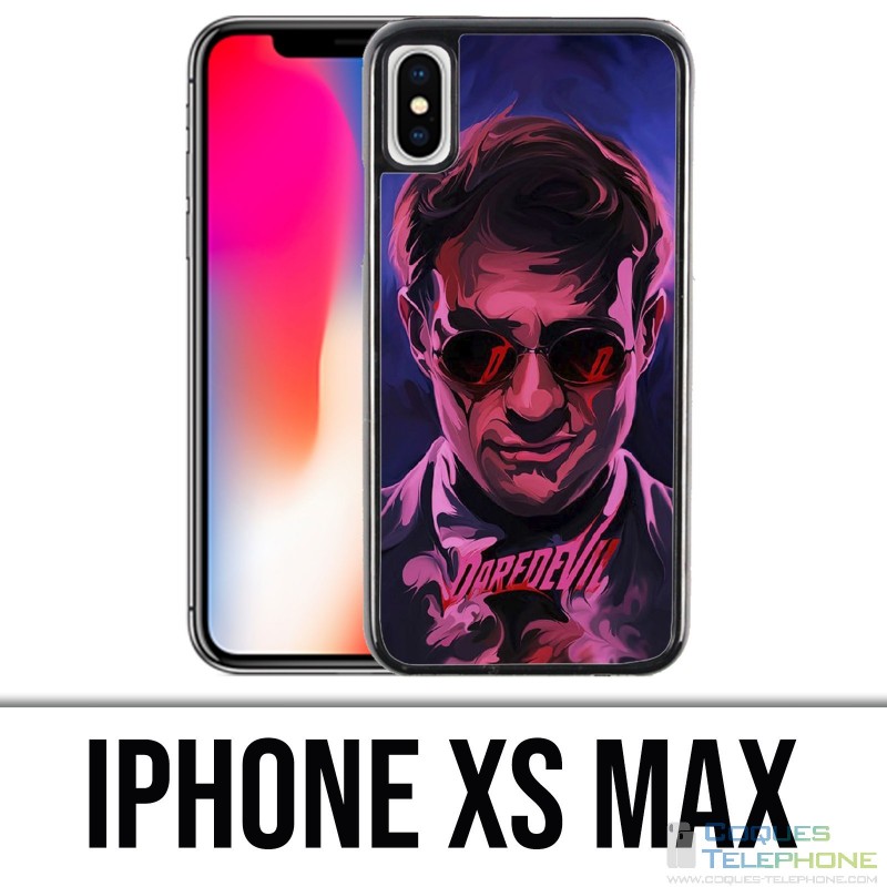 Coque iPhone XS MAX - Daredevil