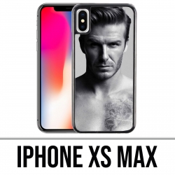 Coque iPhone XS MAX - David Beckham