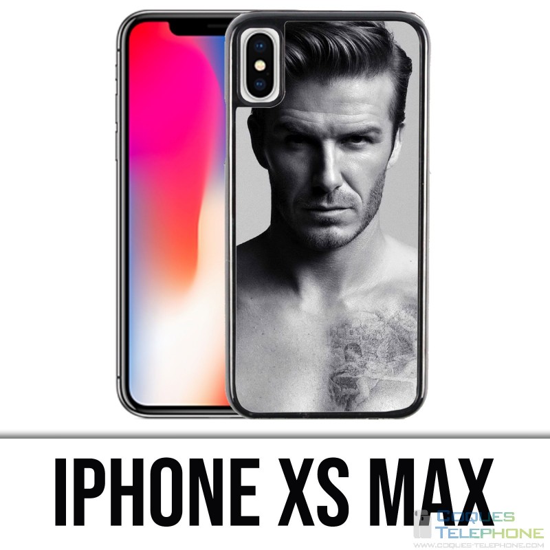 Coque iPhone XS MAX - David Beckham