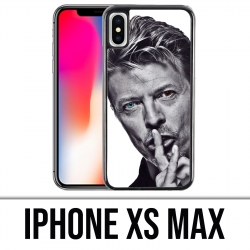Coque iPhone XS MAX - David Bowie Chut
