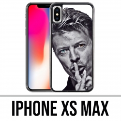 XS Max iPhone Hülle - David Bowie Chut