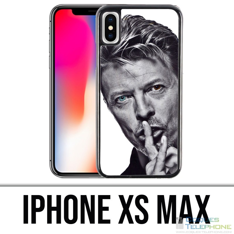 Coque iPhone XS MAX - David Bowie Chut