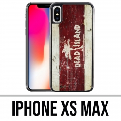 XS maximaler iPhone Fall - tote Insel