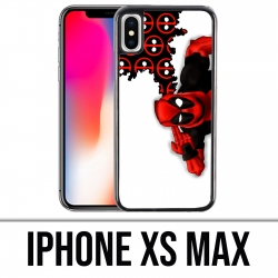 Coque iPhone XS MAX - Deadpool Bang