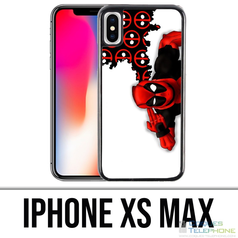 Custodia per iPhone XS Max - Deadpool Bang