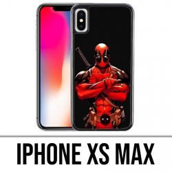 Coque iPhone XS MAX - Deadpool Bd