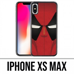 Funda iPhone XS Max - Máscara Deadpool