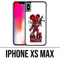 Coque iPhone XS MAX - Deadpool Mickey