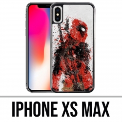 Coque iPhone XS MAX - Deadpool Paintart