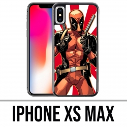 Coque iPhone XS MAX - Deadpool Redsun