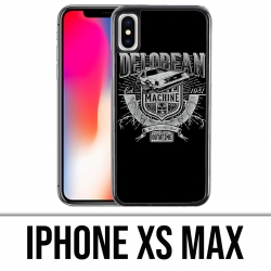 Coque iPhone XS MAX - Delorean Outatime