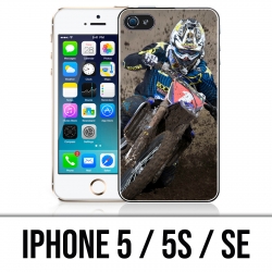 Coque iPhone 5 / 5S / SE - Motocross Boue