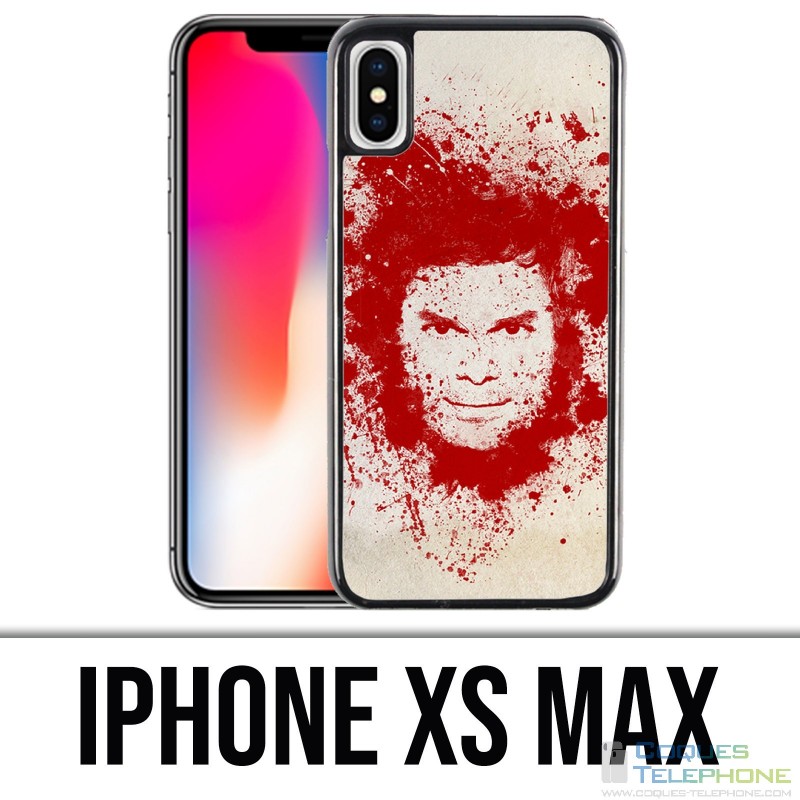 Funda iPhone XS Max - Dexter Sang