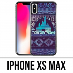 Custodia per iPhone XS Max - Disney Forever Young