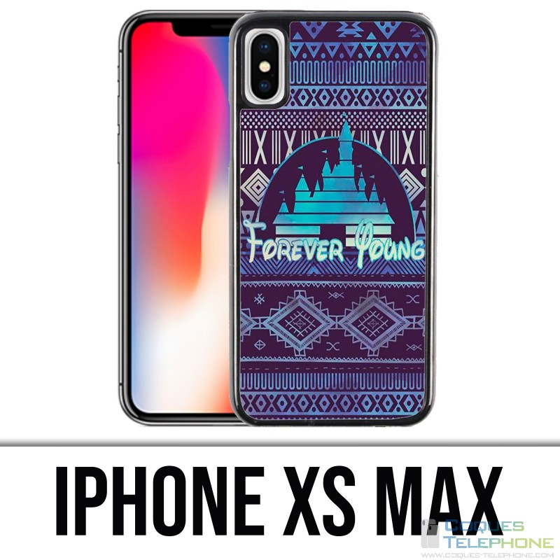 Coque iPhone XS MAX - Disney Forever Young