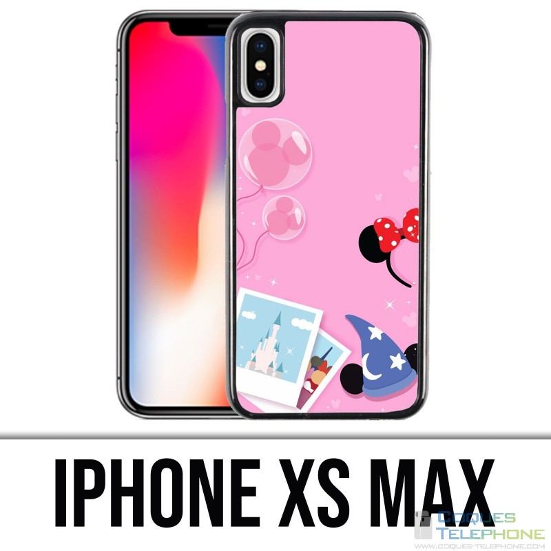 Coque iPhone XS MAX - Disneyland Souvenirs