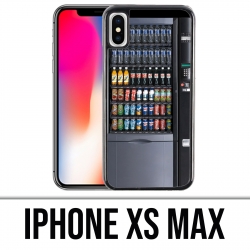 Coque iPhone XS Max - Distributeur Boissons