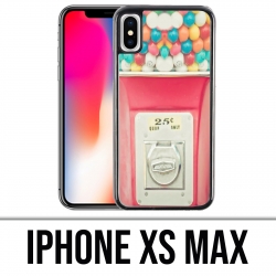 Coque iPhone XS Max - Distributeur Bonbons