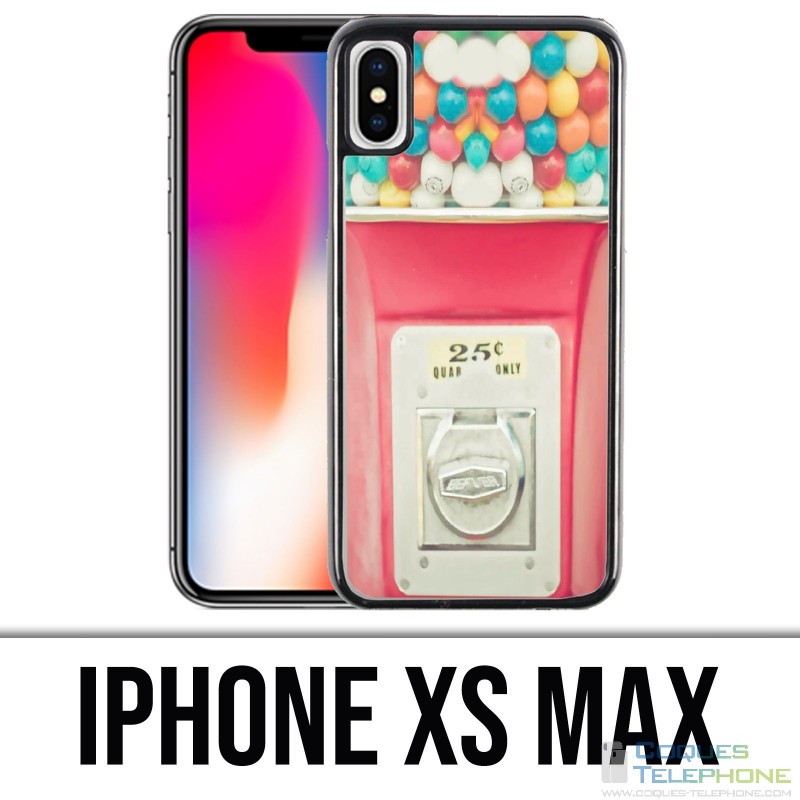 Coque iPhone XS Max - Distributeur Bonbons