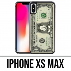 Coque iPhone XS Max - Dollars