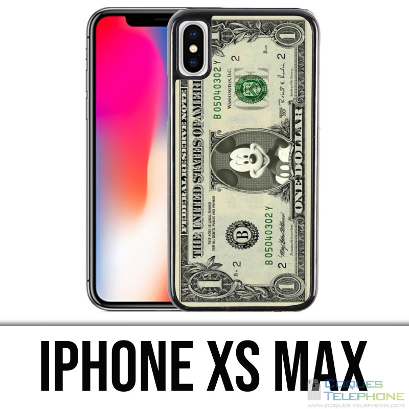 Coque iPhone XS Max - Dollars