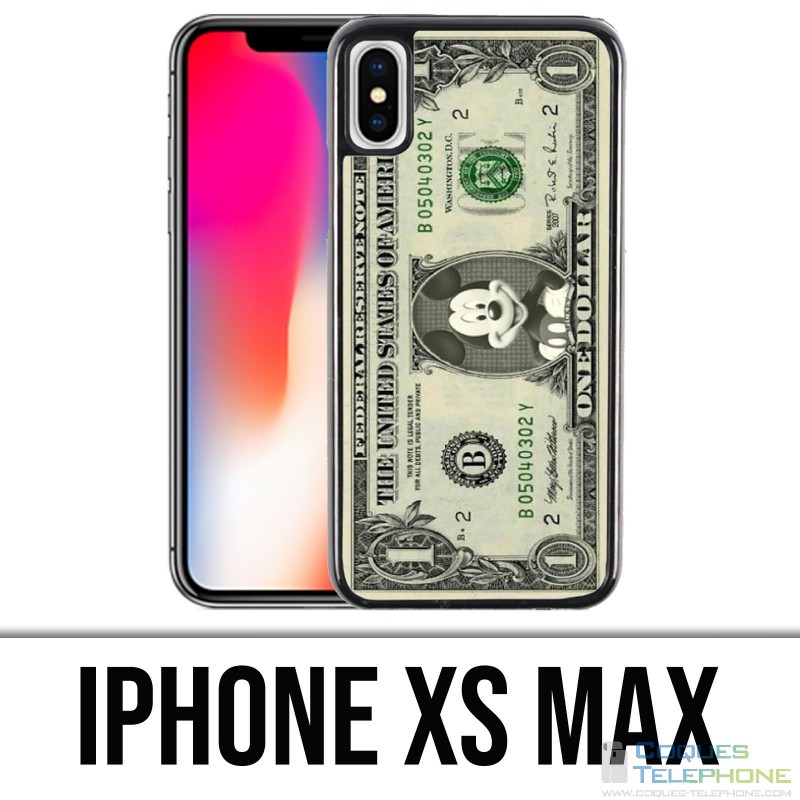 Funda iPhone XS Max - Dólares