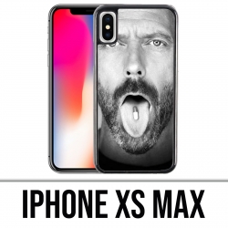 Coque iPhone XS MAX - Dr House Pilule