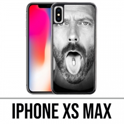 Custodia per iPhone XS Max - Dr. House Pill