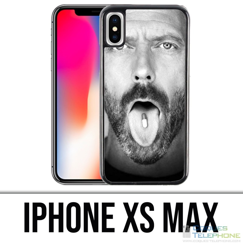XS maximaler iPhone Fall - Dr. House Pill