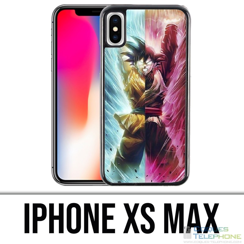 XS Max iPhone Case - Dragon Ball Black Goku Cartoon