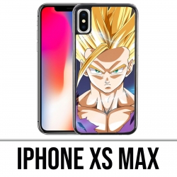 Coque iPhone XS MAX - Dragon Ball Gohan Super Saiyan 2