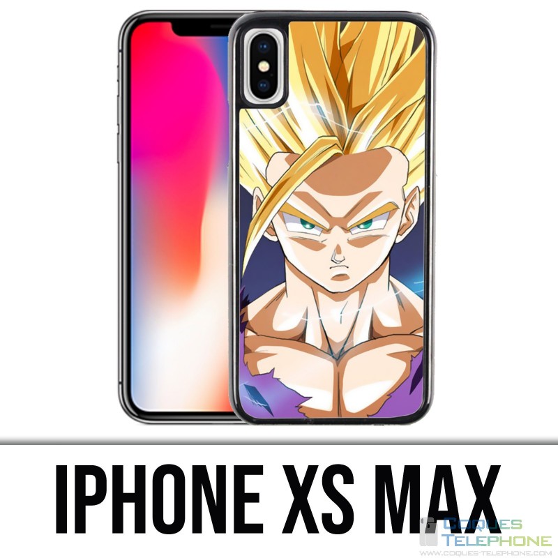 Coque iPhone XS MAX - Dragon Ball Gohan Super Saiyan 2
