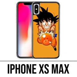 Coque iPhone XS MAX - Dragon Ball Goku Boule De Crystal