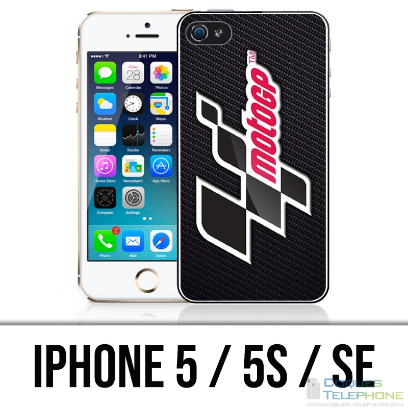 Schutzhülle für das iPhone 5 / 5S / SE - Motogp-Logo