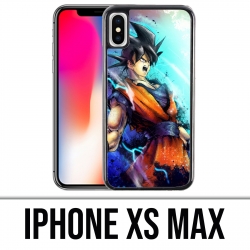 Funda iPhone XS Max - Dragon Ball Goku Color