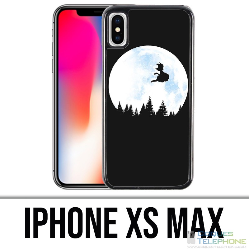 Coque iPhone XS MAX - Dragon Ball Goku Nuages