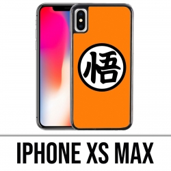 Coque iPhone XS MAX - Dragon Ball Goku Logo