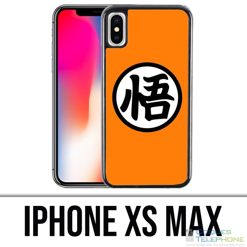Custodia iPhone XS Max - Logo Dragon Ball Goku