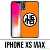 XS Max iPhone Case - Dragon Ball Goku Logo