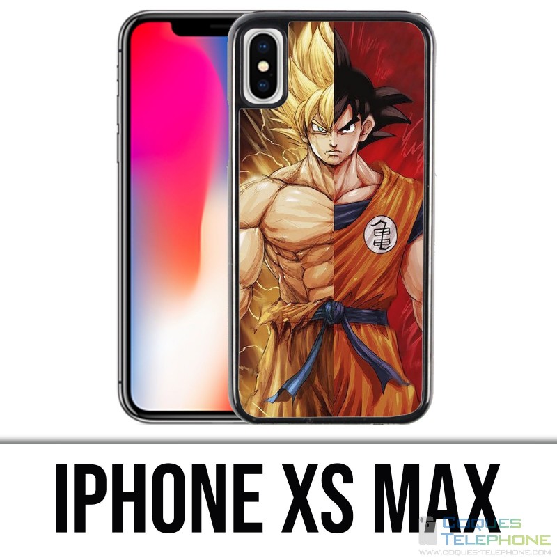Custodia iPhone XS Max - Dragon Ball Goku Super Saiyan
