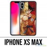Coque iPhone XS MAX - Dragon Ball Goku Super Saiyan