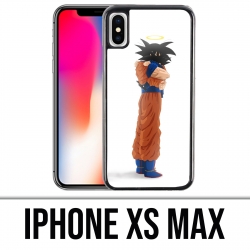 Custodia per iPhone XS Max - Dragon Ball Goku Abbi cura di te