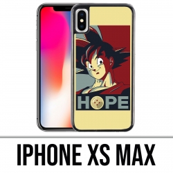 Carcasa iPhone XS Max - Dragon Ball Hope Goku