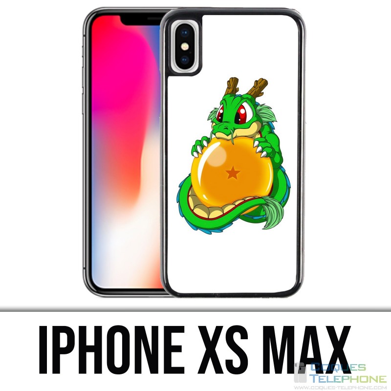 Custodia per iPhone XS Max - Dragon Ball Shenron