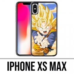 Coque iPhone XS MAX - Dragon Ball Son Goten Fury