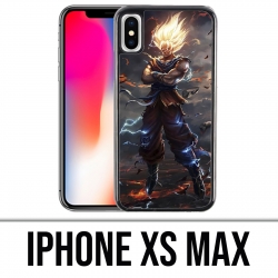 Coque iPhone XS MAX - Dragon Ball Super Saiyan