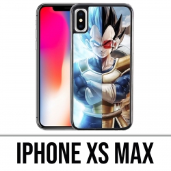 Coque iPhone XS MAX - Dragon Ball Vegeta Super Saiyan
