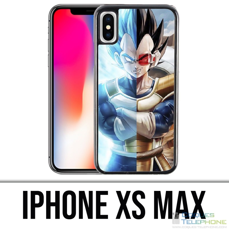 Funda iPhone XS Max - Dragon Ball Vegeta Super Saiyan