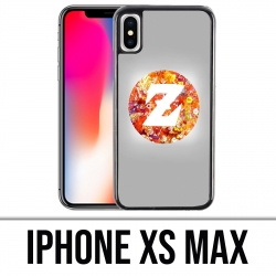 Custodia per iPhone XS Max - Logo Dragon Ball Z.