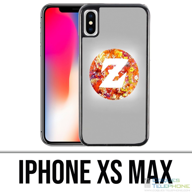 Coque iPhone XS MAX - Dragon Ball Z Logo